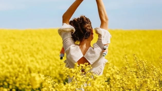 До жената с мечти, по-големи от нея