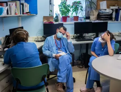 80% от медицинския персонал в болницата във Велики Преслав с оставка заради COVID-19