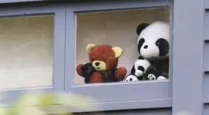 Старо плюшено мече, купено от битак, отива на търг за над 4000 паунда