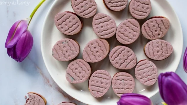 Великденски сладки яйца 