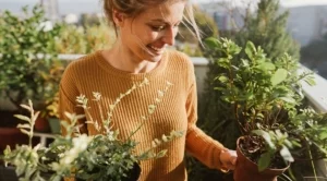 Градина на балкона? И още как!