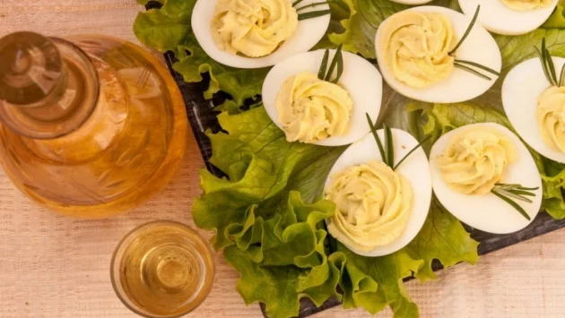 3 рецепти, ако са ви останали великденски яйца