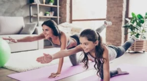 "Час по физическо" води спорта в дома на учениците