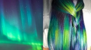 Коса, вдъхновена от природата (СНИМКИ)