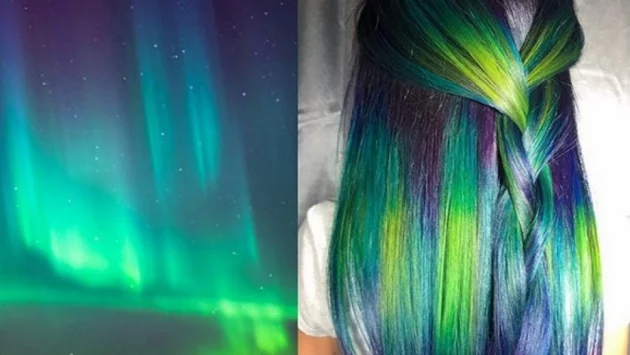 Коса, вдъхновена от природата (СНИМКИ)