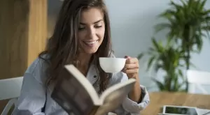 Изберeте жена, която чете!