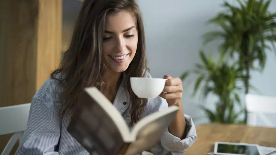 Изберeте жена, която чете!