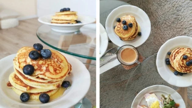 Палачинки с извара