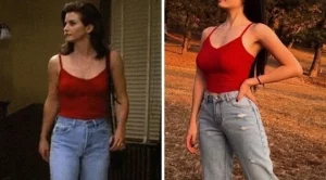 Модна блогърка пресъздава тоалети от любими сериали