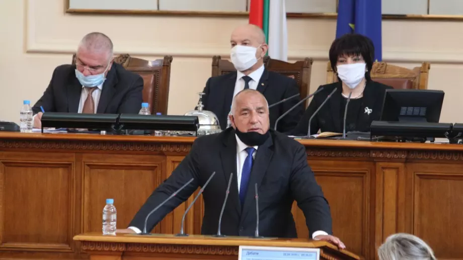 Парламентът вика Борисов за Плана за възстановяване