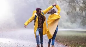 Научете се да танцувате под дъжда   