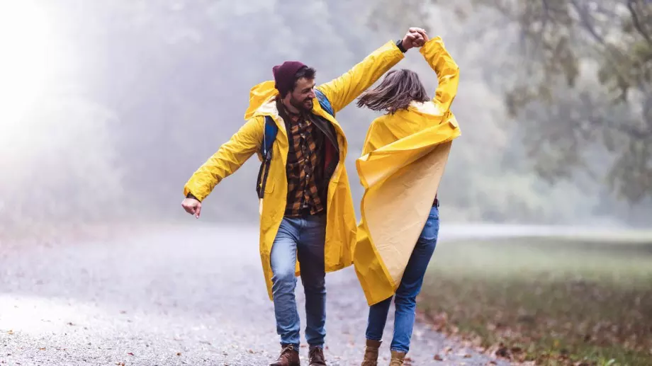 Научете се да танцувате под дъжда