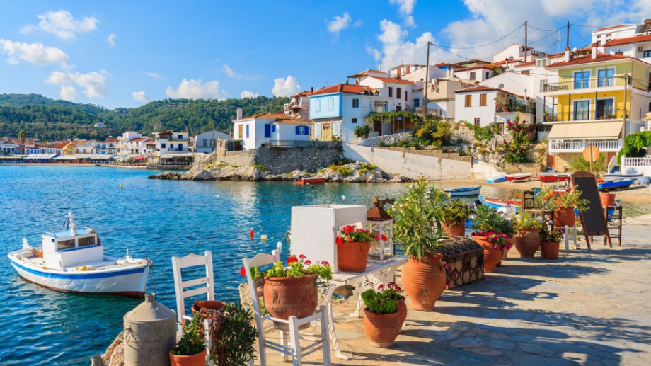 2020 г беше една от най тежките за туризма в Гърция