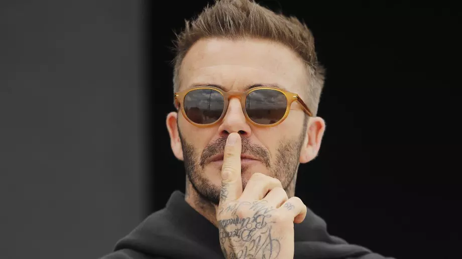 Новото чудато хоби на Дейвид Бекъм (СНИМКА)