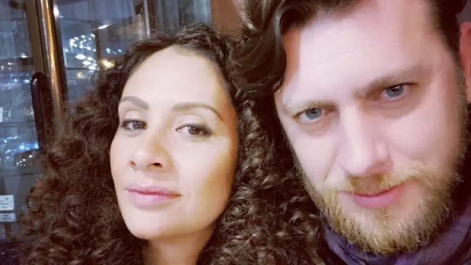 Ето какво пожела Мариана Попова на мъжа си (СНИМКИ)