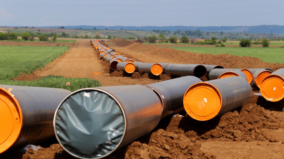 Газопроводът  в Сърбия (продължение на Турски поток) е запълнен