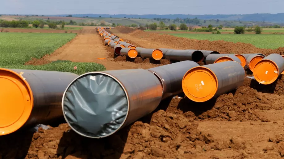 Газпром ни плати авансово близо 700 млн. лева за "Балкански поток"