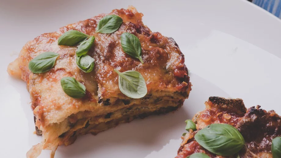 Лазаня с патладжани