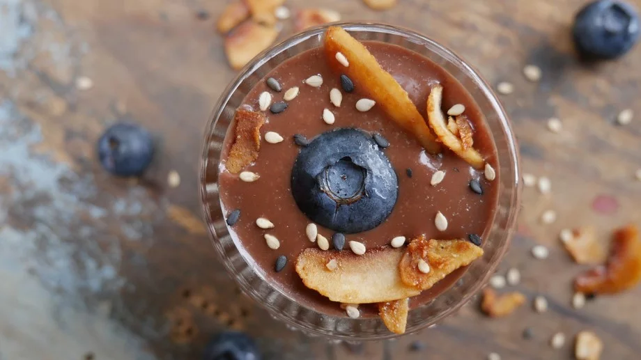 Шоколадово смути