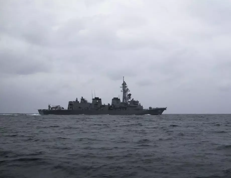 Флагманът на Руския черноморски флот потъна