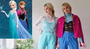 Близначки пресъздават визиите на любими герои (СНИМКИ)