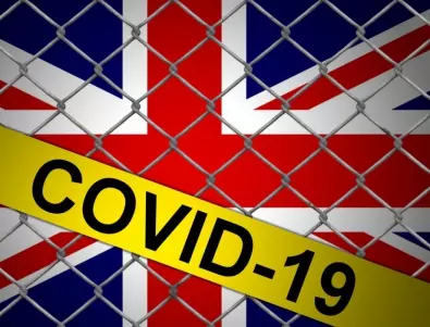 Великобритания обяви тревога заради Омикрон и растящия брой нови случаи