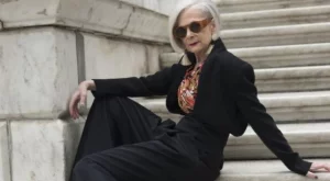 66-годишната Лин Слейтър: "Случайната икона" в света на модата