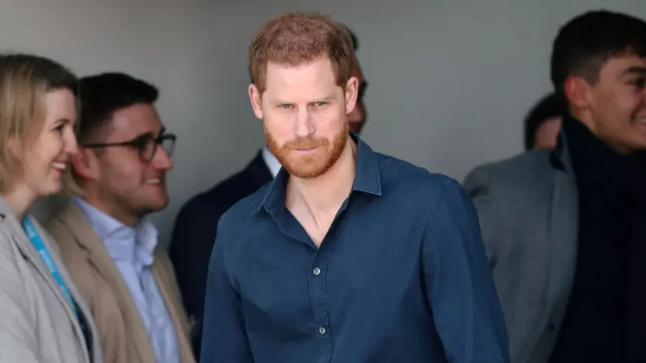 На Хари му липсва животът му на принц