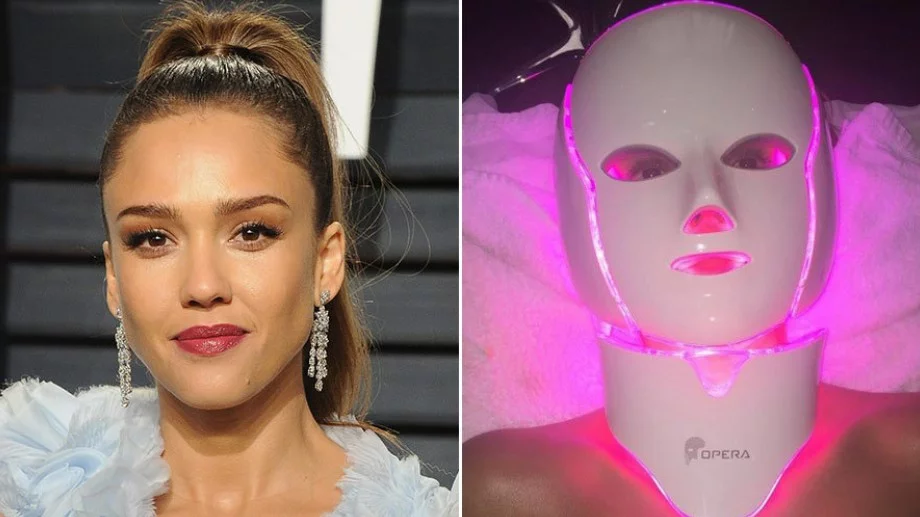 Какво представляват LED маските за лице?