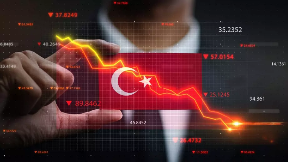 Инфлацията в Турция се охлади до 38,21% през юни 