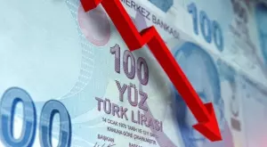 Турската лира пак потъна до рекордно дъно