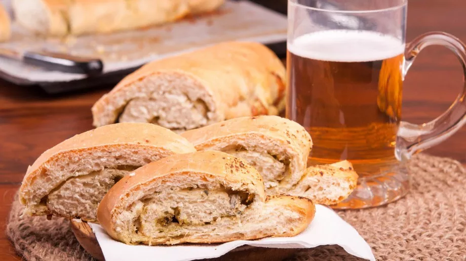 Бирени хлебчета с плънка