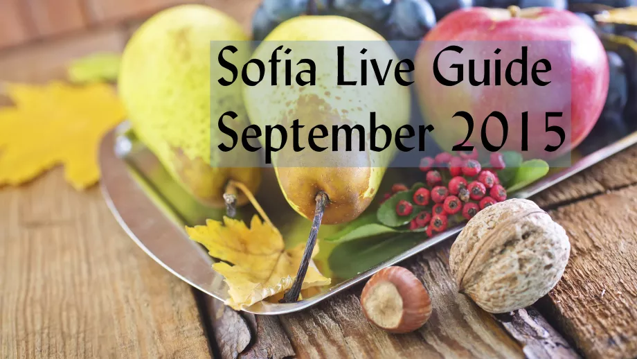 Sofia Live Guide