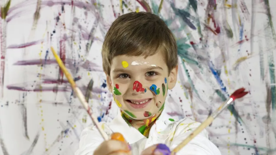 С деца без море