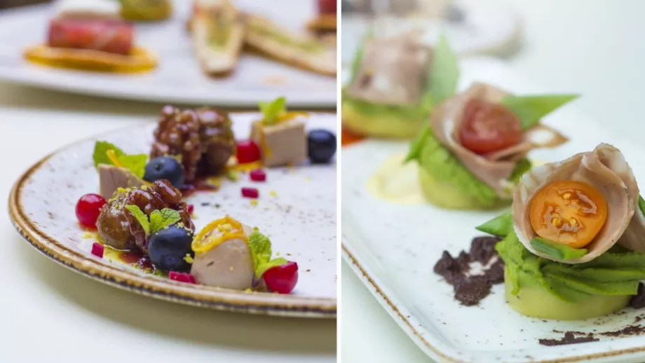 Spaghetti Kitchen & Bar по френски на Нова година