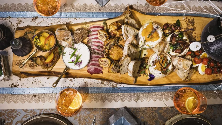 На гости у Щастливеца