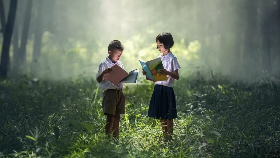 За въображението и децата