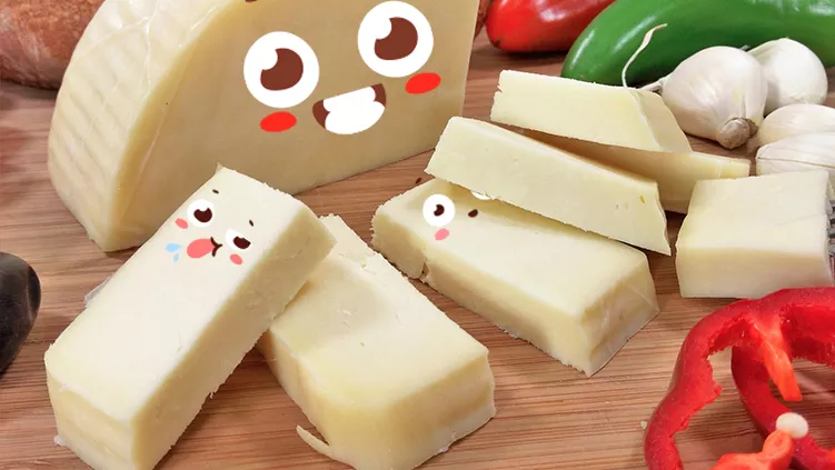 Аз съм ръчно месен кашкавал