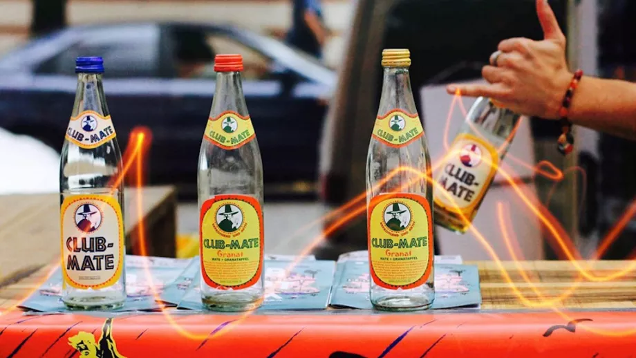 Club Mate – можеш да консумираш безотговорно!