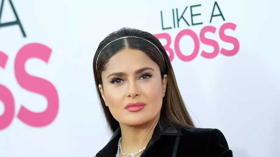 Салма Хайек: Стига вече домашно насилие (ВИДЕО)