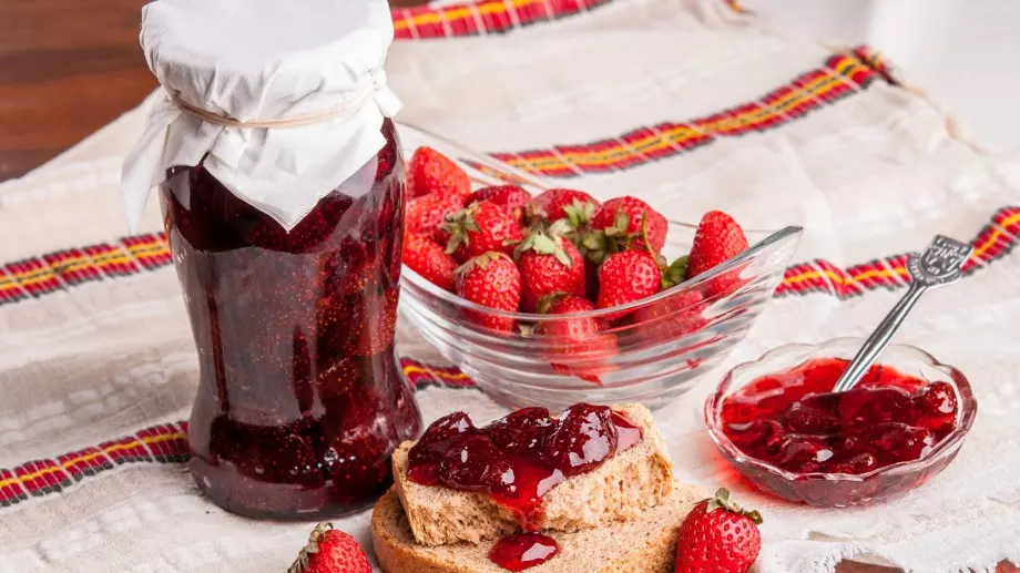 Домашен конфитюр от ягоди