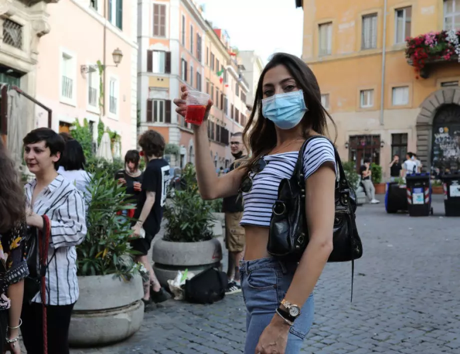Италия губи 80% от приходите от туризъм заради пандемията