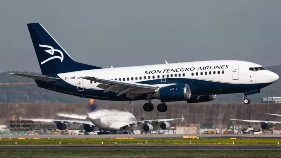Черна гора ще има нова авиокомпания от юни