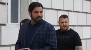 Новата жена на Благой Георгиев си го татуира (СНИМКА)