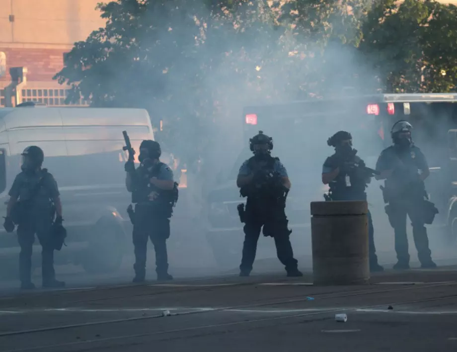 Заради полицейско насилие, Националната гвардия се намеси в Минесота (ВИДЕО)