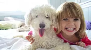 Децата, които обичат животните, когато станат възрастни, ще бъдат по-добри хора 