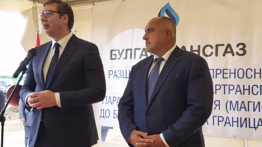 Според Борисов, за "Балкански поток" работим честно, не като с "Южен поток"