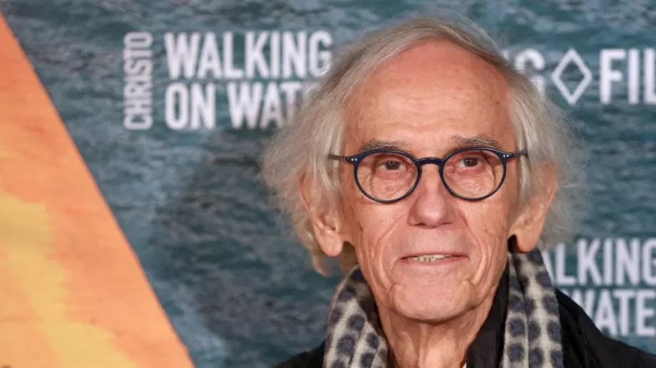 Почина известният художник Кристо