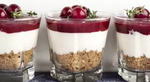 Лесен крем с череши и маскарпоне