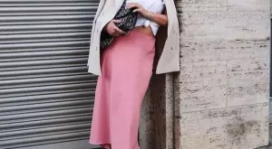 Тенденциите на 2020: Сатенени поли